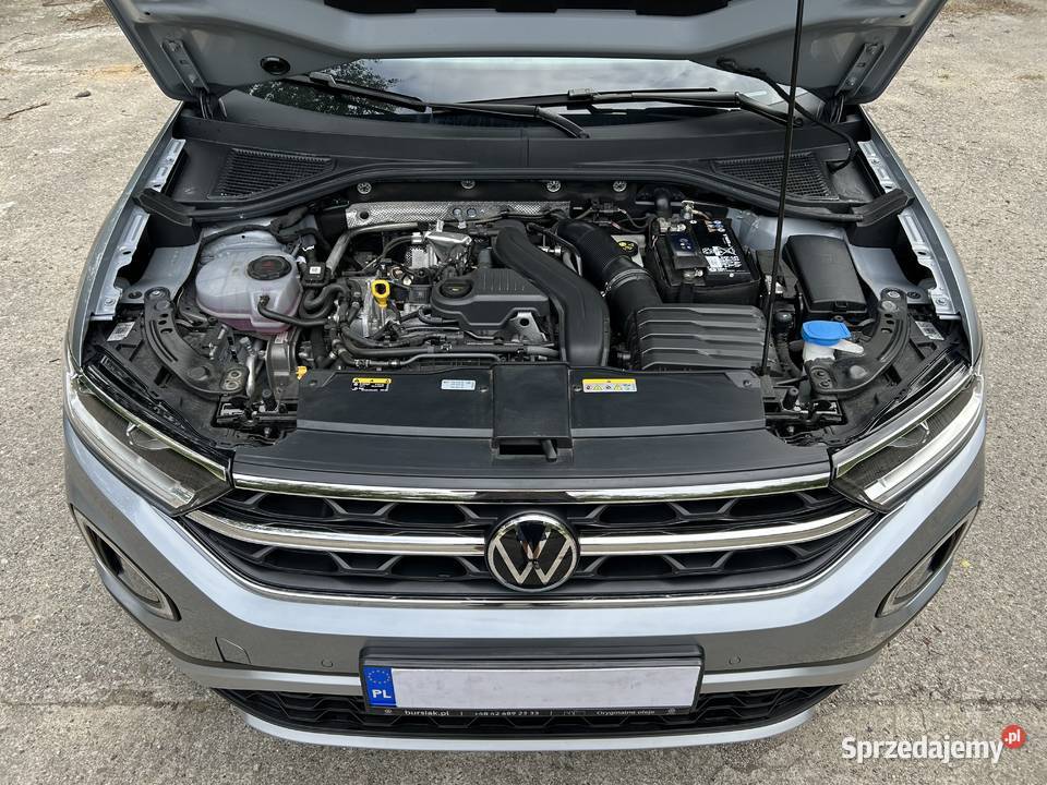 VOLKSWAGEN TROC1516V15013 DSG7SALON Warszawa