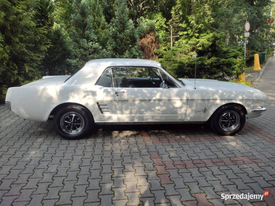 Ford Mustang 1966 coupe 66 Dąbrowa Górnicza sprzedam