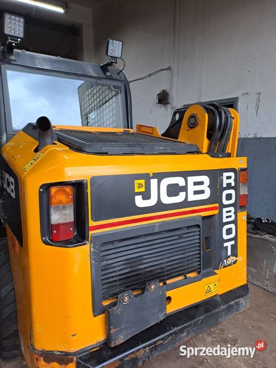 JCB Robot 135 Miniładowarka Bobcat Pozostałe Sarbsk