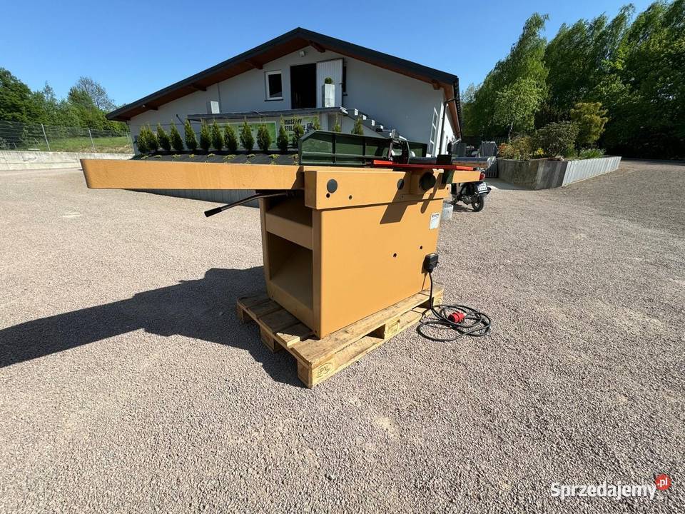 Wyrówniarka Scm 410mm heblarka strugarka Kalwaria Zebrzydowska sprzedam