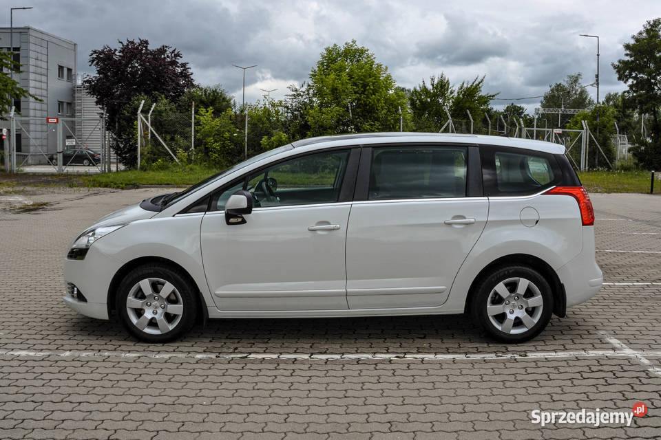 Peugeot 5008 138 Bezwypadkowy Wrocław