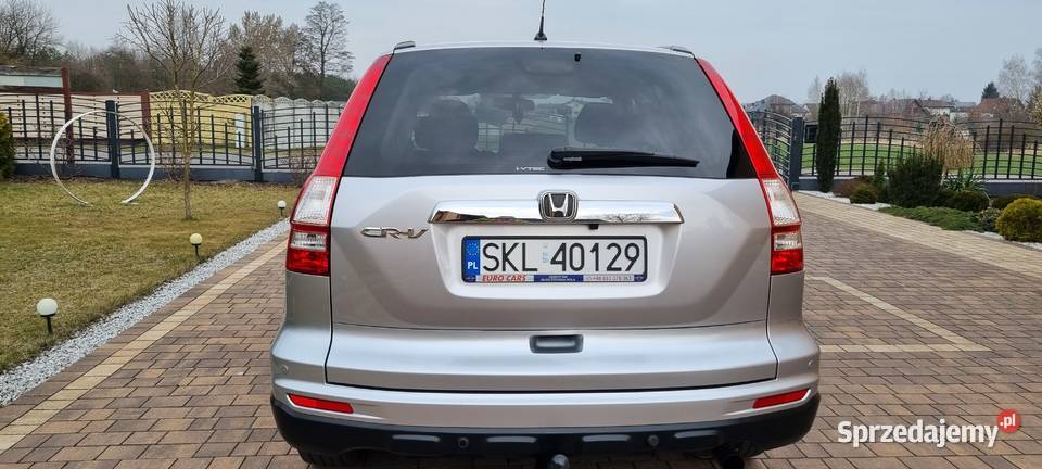 Honda CRV 2012 20 Benzyna LPG Rok produkcji 2012 sprzedam