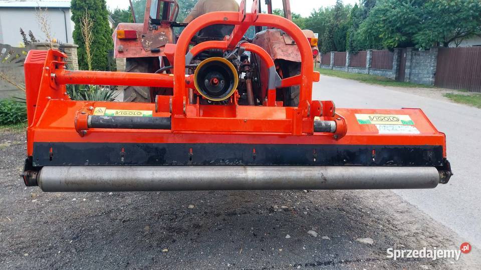 MULCZER VIGOLO 250 kosiarka bijakowa 25m Glebogryzarki Przymiłowice