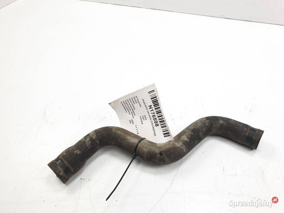 PRZEWÓD UKŁADU CHŁODZENIA FIAT PANDA 51759801 osobowe kujawsko-pomorskie Lipno