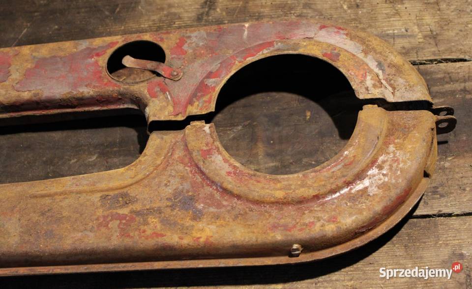 Osłona łańcucha Jawa 250 łódzkie Lgota Wielka