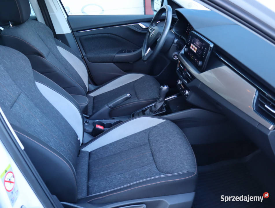 Skoda Kamiq 10 TSI SUV łódzkie Łódź
