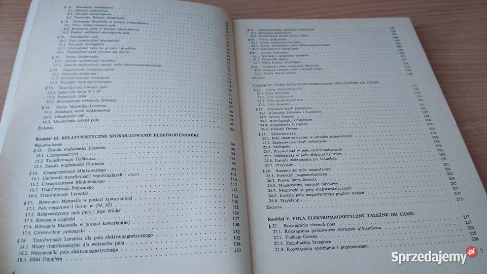lektrodynamika klasyczna Roman Stanisław fizyka, astronomia Gdańsk