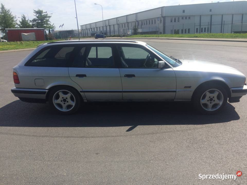 BMW E34 525 TDS Touring Chojnice