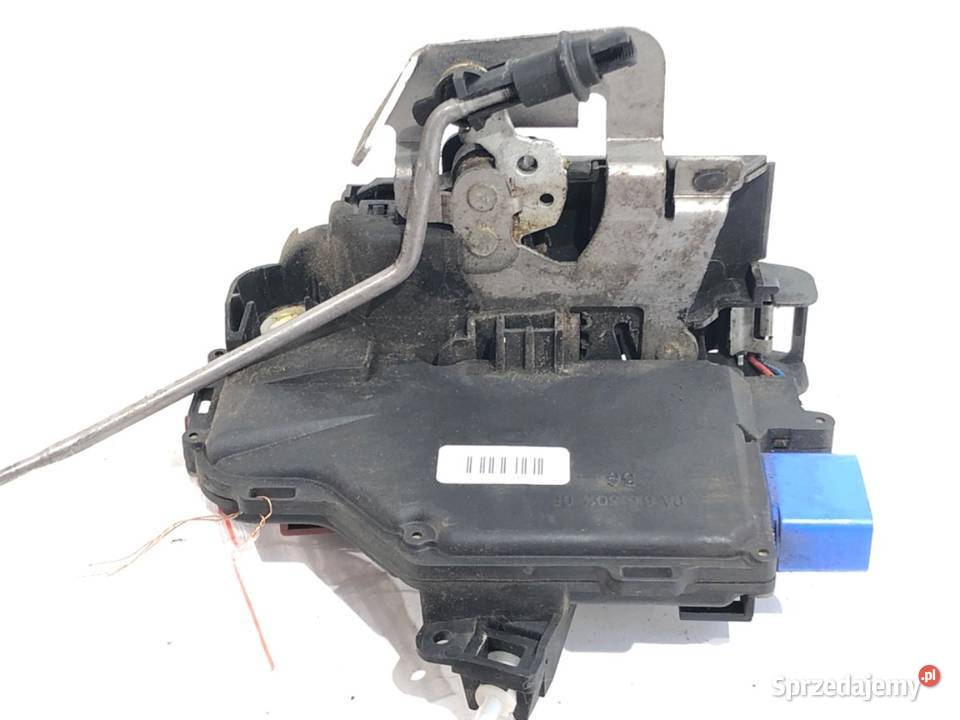 ZAMEK DRZWI LEWY PRZÓD AUDI A3 8P Hatchback osobowe