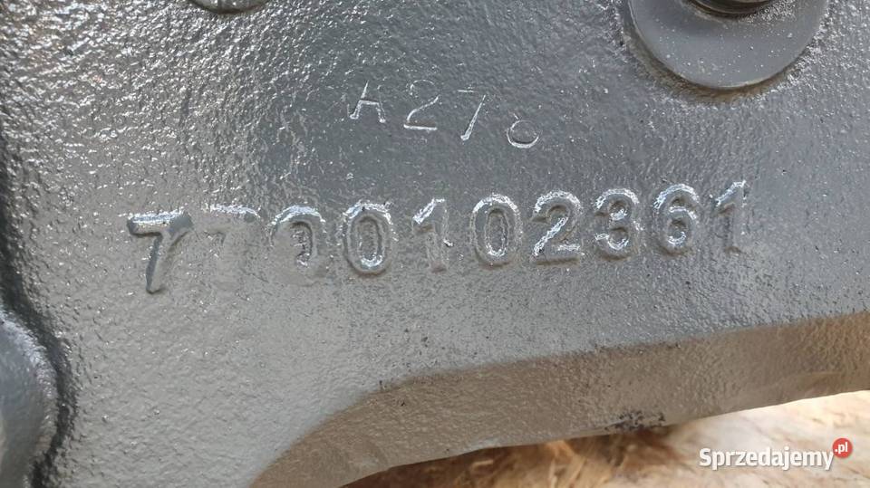 MOST PRZEDNI OŚ QUADLINK VALTRA S 262 2010 FV23 osobowe Motoryzacja Lipno