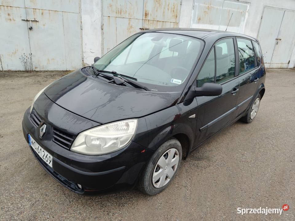 Renault scenic Ostrołęka
