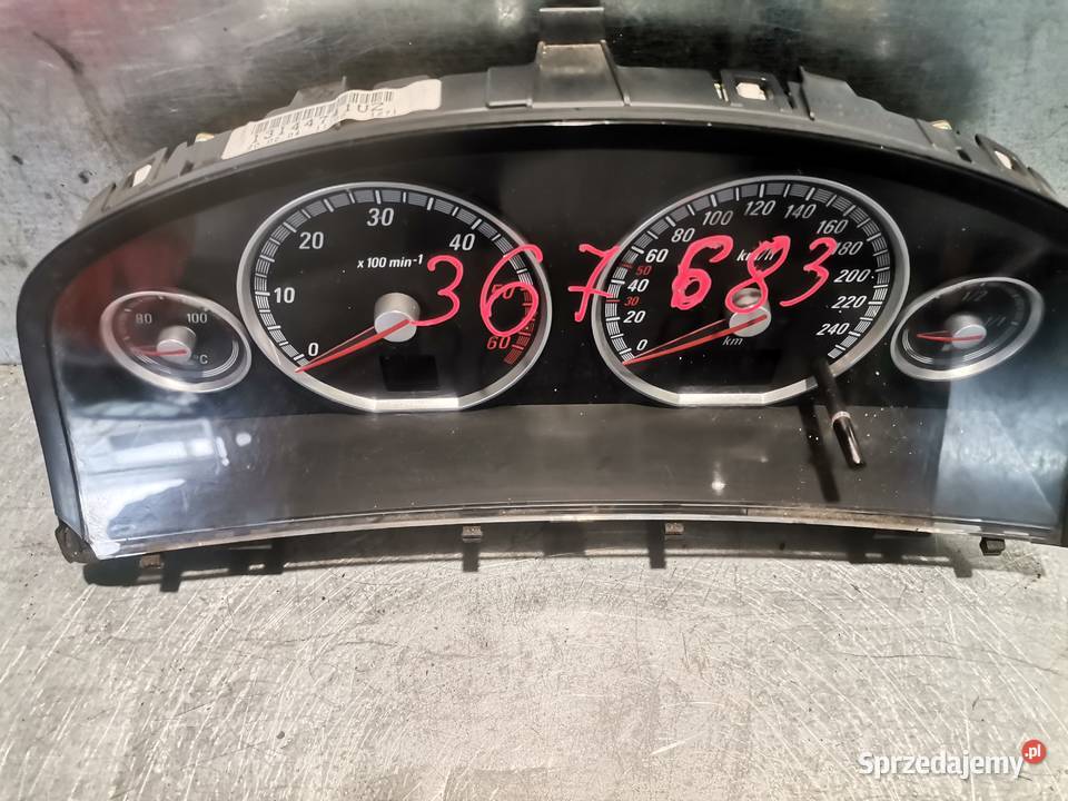 LICZNIK ZEGARY VECTRA C 19 CDTI 13144741UZ małopolskie Nowy Sącz sprzedam