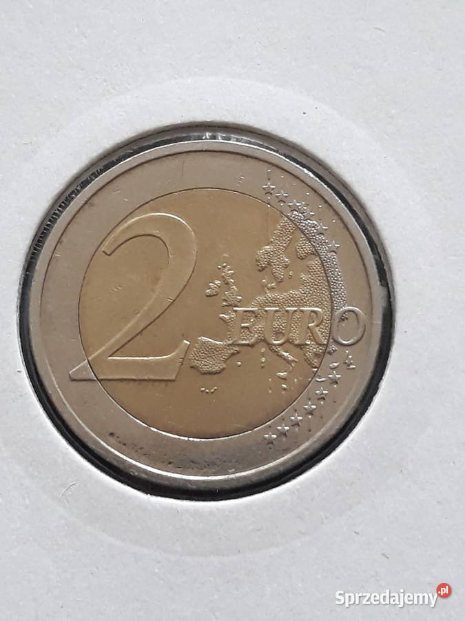 2 Euro Niemcy SachsenAnhalt men A2021 r Konin
