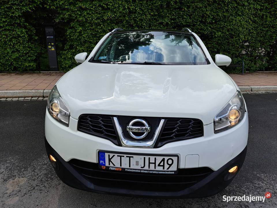 Nissan qashqai 16 benzyna 2012r Zakopane