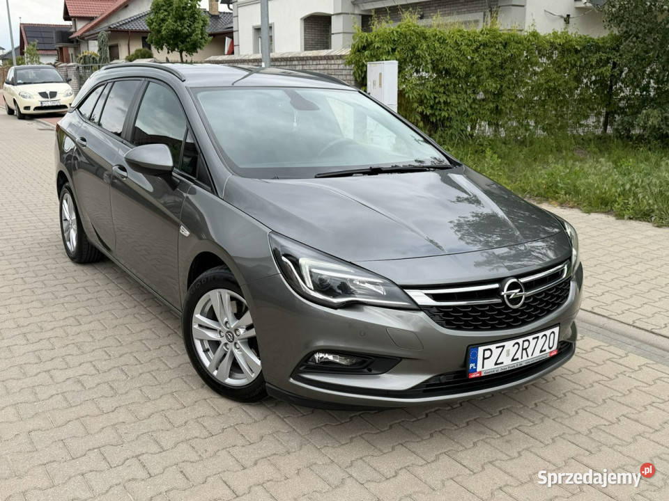 Opel Astra Opel Astra K 2017 16 CDTI szary Gostyń sprzedam