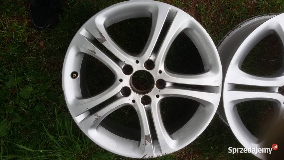 Felgi aluminiowe Mercedes 17