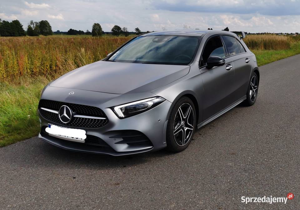 Sprzedam Mercedesa A klasę AMG możliwa zamiana diesel