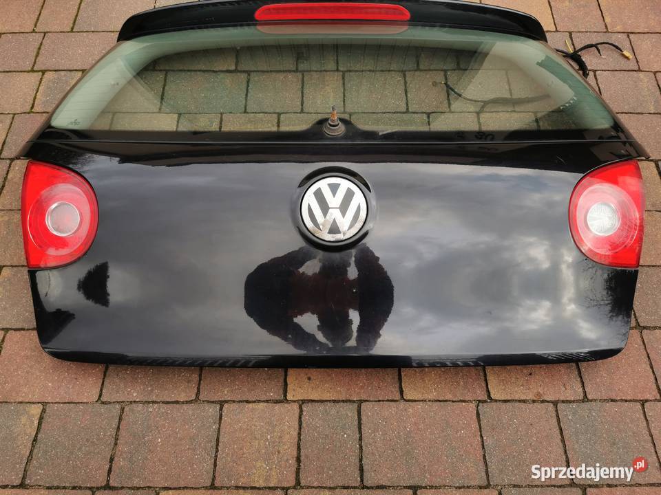 Klapa Bagażnika VW Golf V Hatchback LC9Z Czarna mazowieckie Wyszków