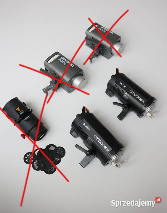 Godox QT600III M 600Ws lampa błyskowa studyjna 2