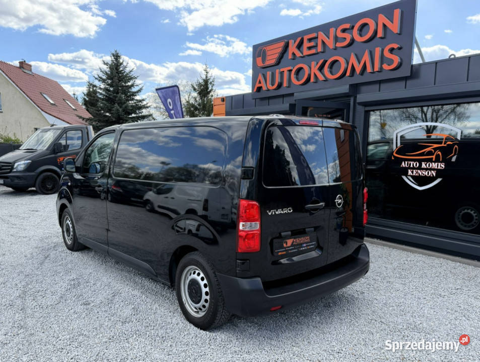 Opel Vivaro Klimatyzacja Nawigacja Tempomat Opel sprzedam