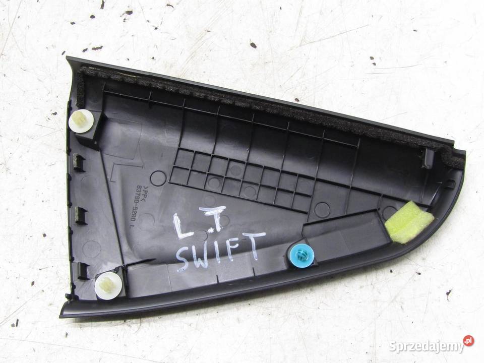OSŁONA ZAŚLEPKA DRZWI LEWY TYŁ SUZUKI SWIFT VI osobowe