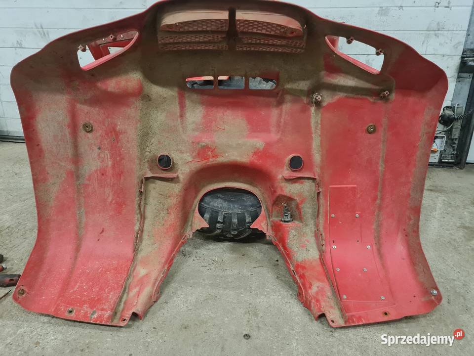 Blotnik przod przedni suzuki eiger 400 plastik Wiele