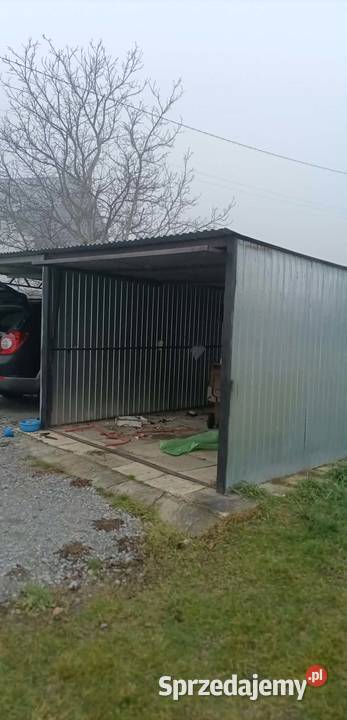 Konstrukcja stalowa 3x5 na bramie uchylnej 2 gat Gdów