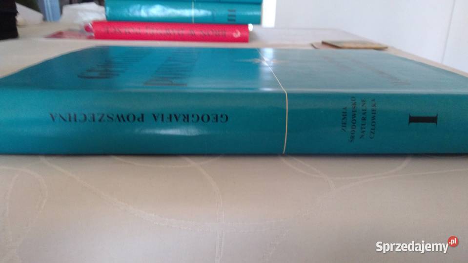 GEOGRAFIA POWSZECHNA TOM IV komplet Warszawa