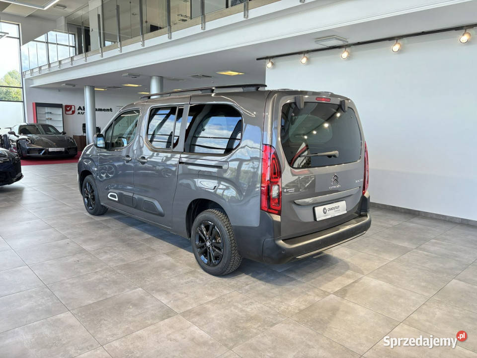 Citroen Berlingo 15BlueHDI 131 automat 2020 r relingi dachowe Berlingo małopolskie