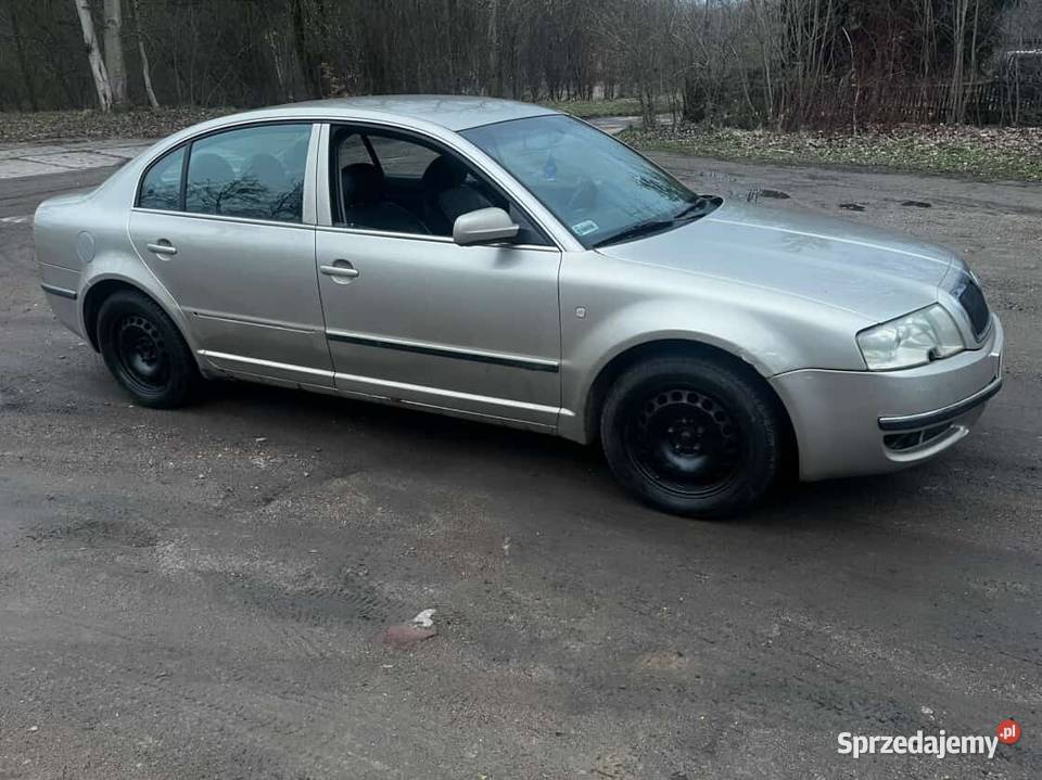 Skoda superb 19tdi śląskie Bytom