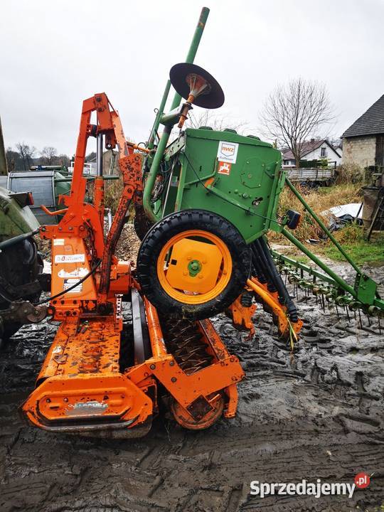 Zestaw uprawowo siewny Maschio Amazone D8 Strzyżew