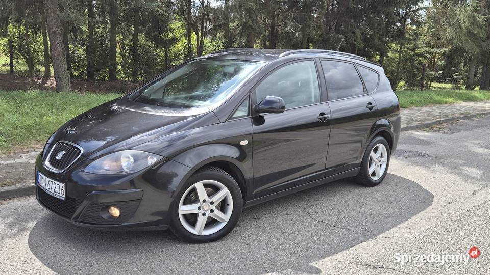 SEAT ALTEA XL LIFT 16 TDI OPŁACONY Z NIEMIEC isofix