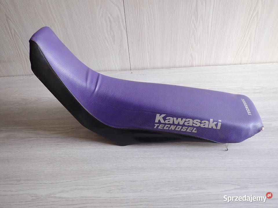 Siedzenie Kanapa Lekkie Przerwania Kawasaki KLX lubuskie Strzelce Krajeńskie sprzedam
