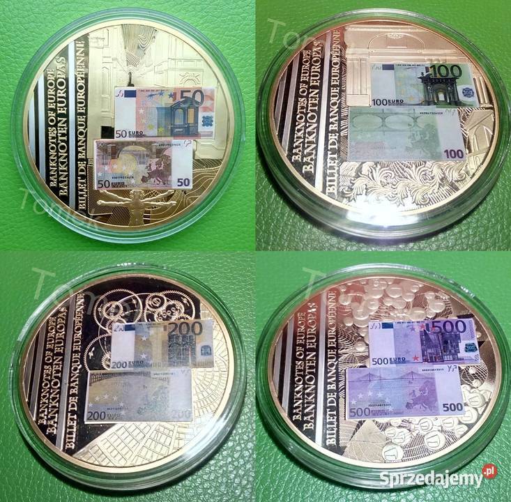 Folder Banknot 20 Bitwa Warszawska Piłsudski 19 Sosnowiec