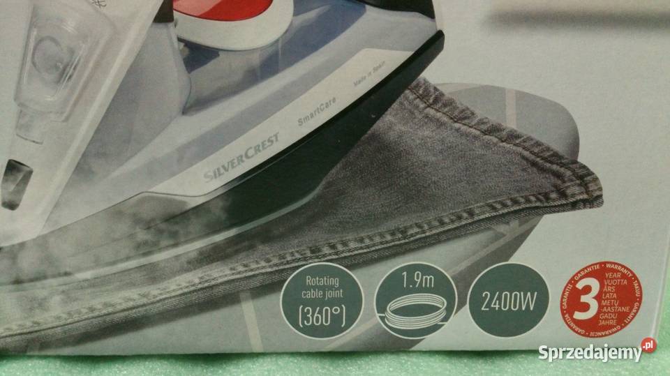 Żelazko parowe SILVERCREST P01 EASY TEMP 2400 W Zielona Góra