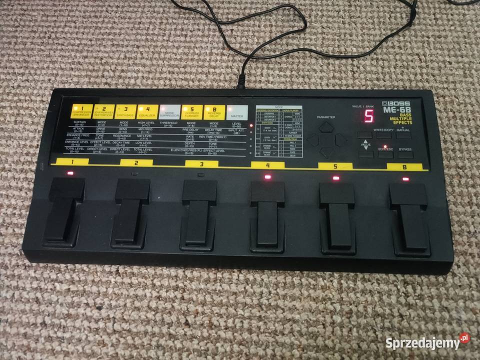 Multiefekt do gitary basowej Boss ME6B Libiąż sprzedam
