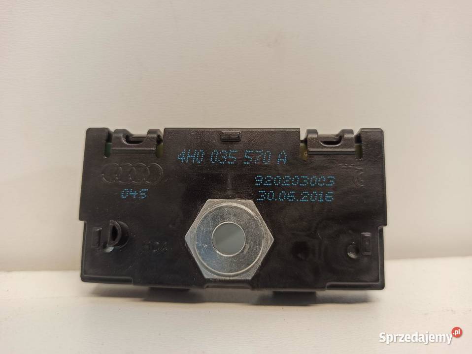 AUDI A8 D4 FILTR PRZECIWZAKŁUCENIOWY 4H0035570A