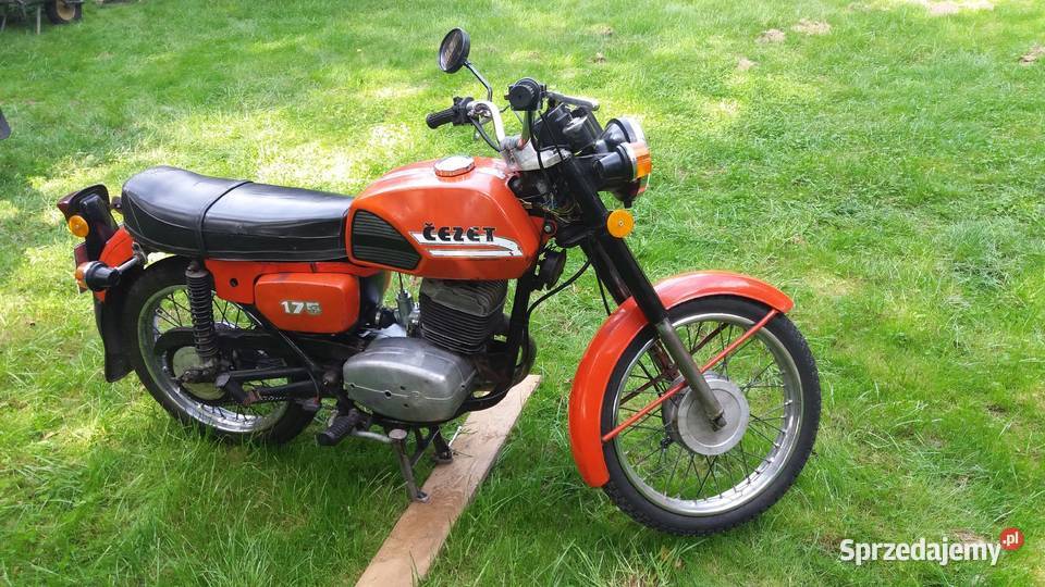 Jawa CZ 175 model 487 sprzedam