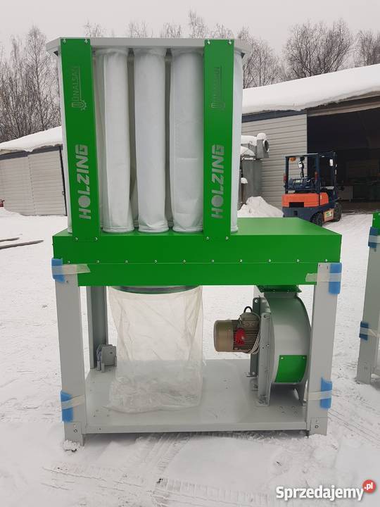 Odciąg wyciąg do trocin HOLZING RLA S125 4500 Kalwaria Zebrzydowska sprzedam