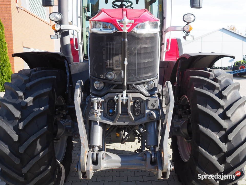 Massey Ferguson 8S225 Dyna7 GPS Ciągnik rolniczy Przedni TUZ sprzedam