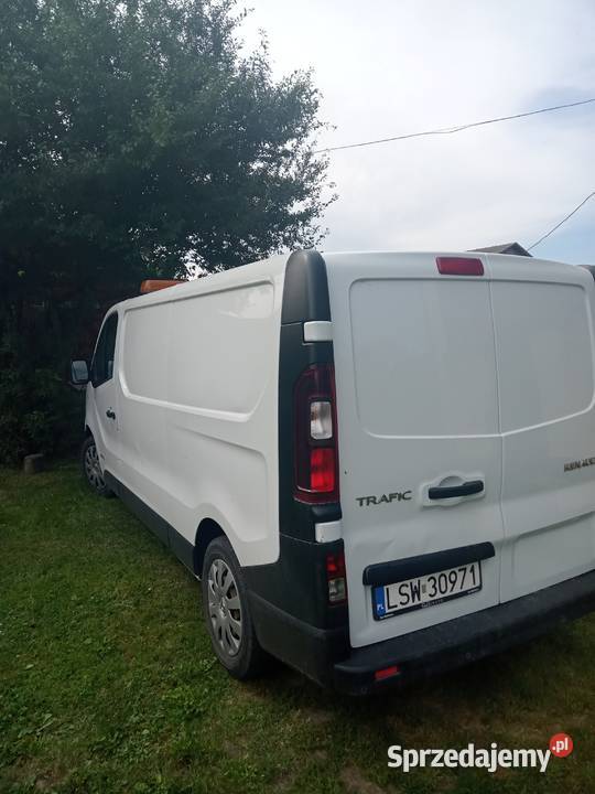 Renault Trafic Long 2016rej2017 Zamość sprzedam