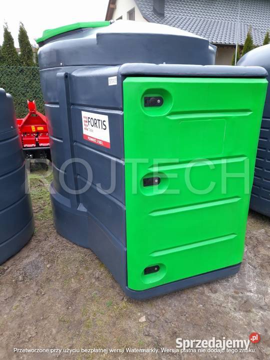 Zbiornik na olej napędowy 2500 L ON Fortis Poznań