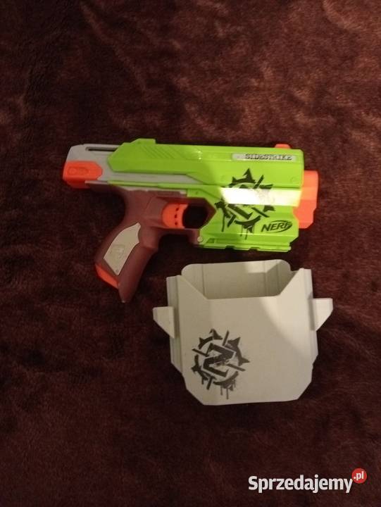 Pistolet NERF używany w stanie Pozostałe Dąbrówka