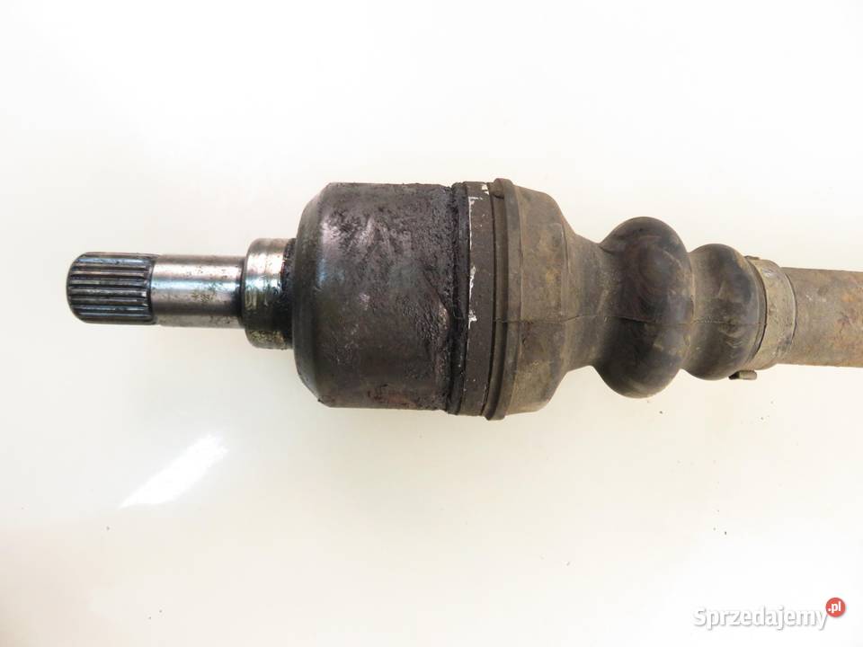 PÓŁOŚ LEWA PRZEDNIA PEUGEOT 407 16 HDi