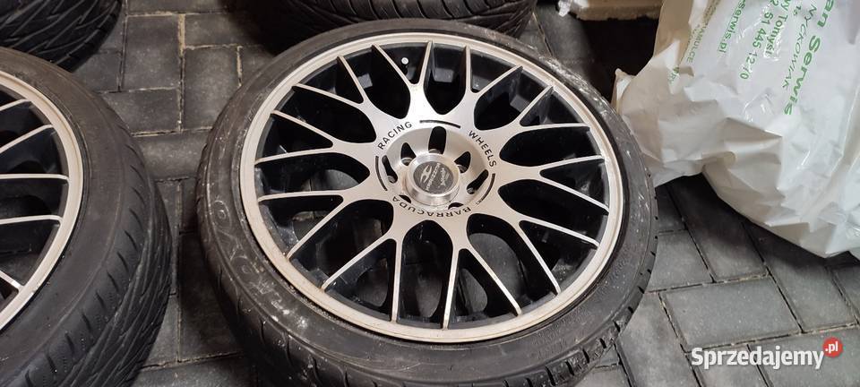 Barracuda Racing Wheels 17 4x100 4x1143 wielkopolskie Nowy Tomyśl