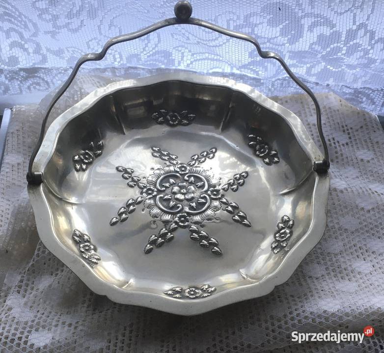 Patera koszyk EPNS Kraków