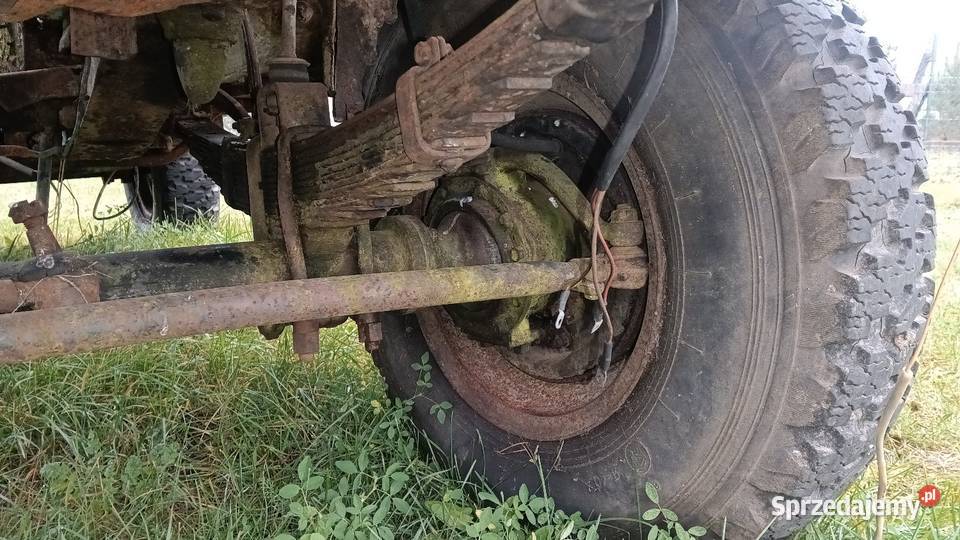 Most przód Gaz 69 Rytel