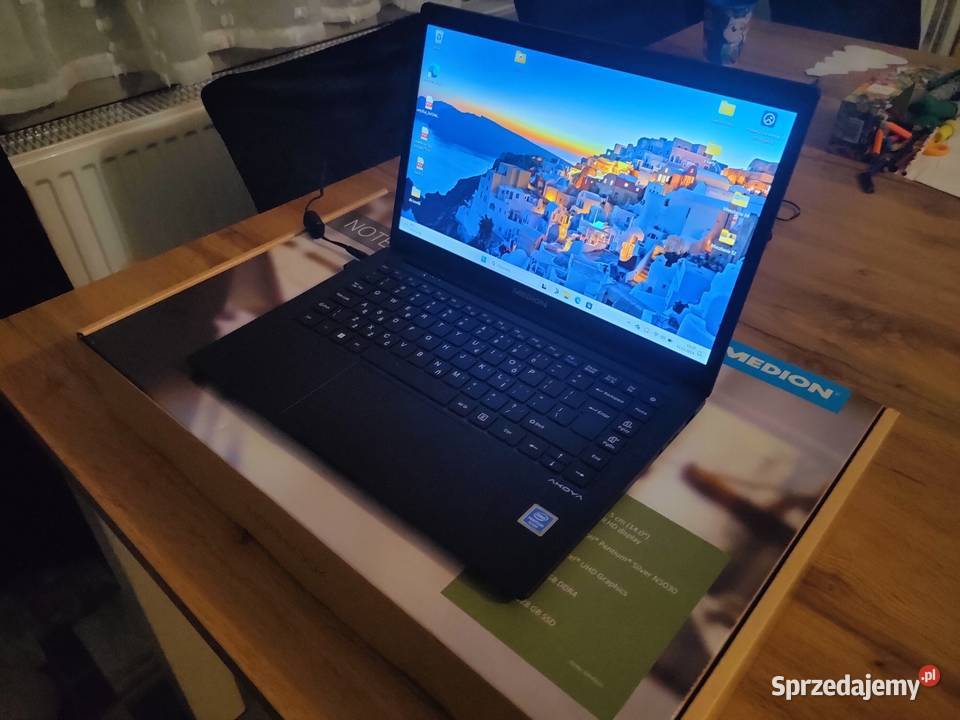 Nowy Notebook 14 Szybki dysk SSD Brzóstowa sprzedam