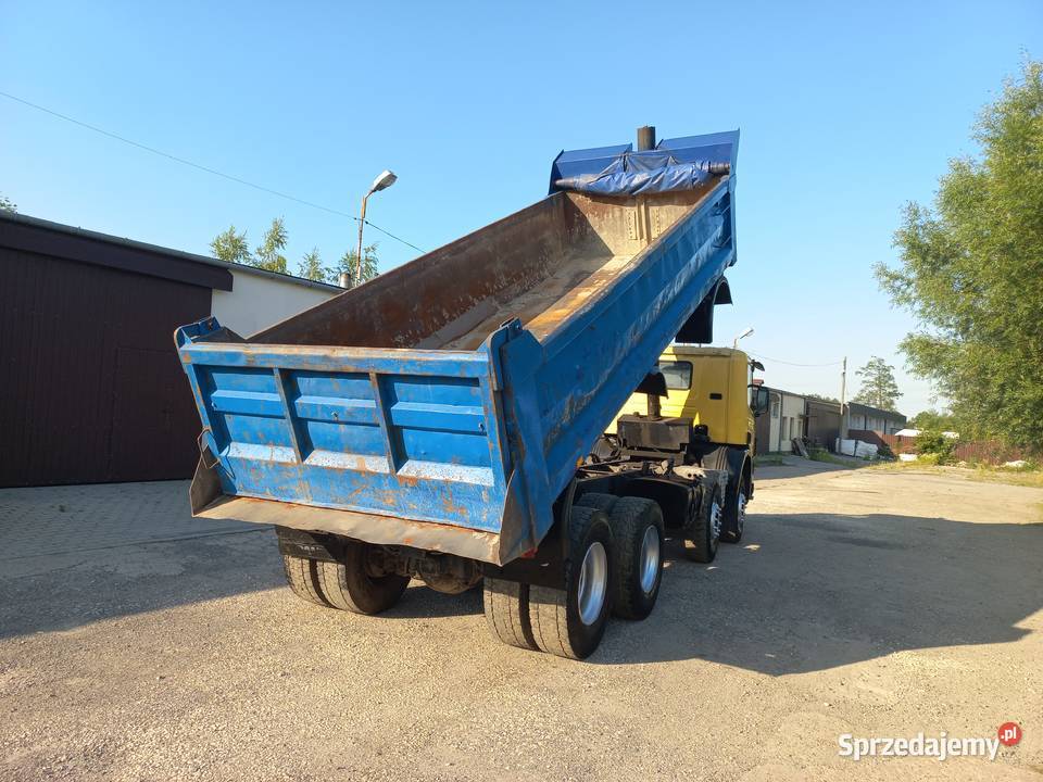 Scania P94 310 8X4 Wywrotka Wywrot 21500 Mielec sprzedam