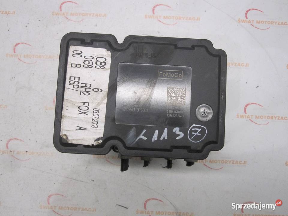 FORD FOCUS MK3 III 13r pompa ABS BV612C405AK